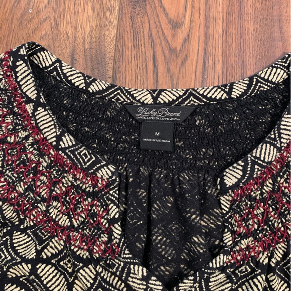 LUCKY BRAND BLOUSE - Picture 3 of 5